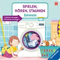 Cover-Bild zum Titel 'Spielen, hören, staunen - Zuhause' von 'Katharina Wieker'