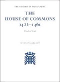 Cover-Bild zum Titel 'The House of Commons 1422-1461 7 Volume Hardback Set' von ''