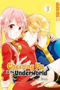 Cover-Bild zum Titel 'Cheering Up in the Underworld 03' von 'Runa Hirai'