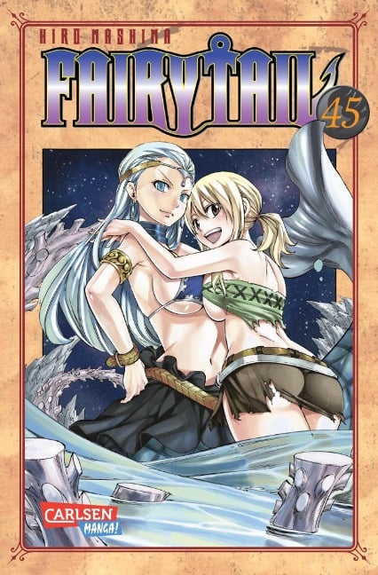 Fairy Tail 45 - Hiro Mashima