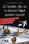 Cover-Bild zum Titel '10 Spiele, die du in deinem Kopf spielen kannst' von 'Sam Gorski, J. Theophrastus Bartholomew, D. F. Lovett'