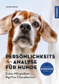 Cover-Bild zum Titel 'Persönlichkeitsanalyse für Hunde' von 'Hanna David'