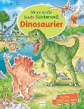 Meine große bunte Stickerwelt - Dinosaurier - 