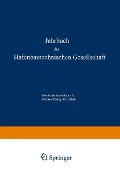Jahrbuch der Hafenbautechnischen Gesellschaft - R. Schwab, W. Becker