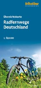 Cover-Bild zum Titel 'Radfernwege Deutschland' von ''