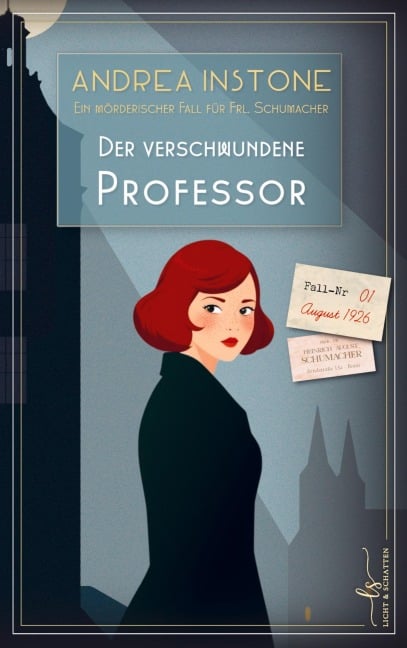 Der verschwundene Professor - Andrea Instone