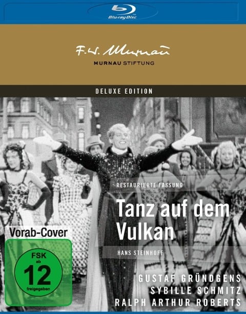 Tanz auf dem Vulkan - Hans Rehberg, Hans Steinhoff, Peter Hagen, Theo Mackeben