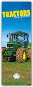 Cover-Bild zum Titel 'Tractors - Traktoren 2026 - Slimline-Kalender' von 'Carousel Calendar'