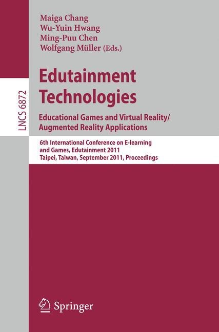 Edutainment Technologies. Educational Games and Virtual Reality/Augmented Reality Applications - 