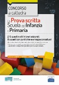 Cover-Bild zum Titel 'La prova scritta scuola infanzia e primaria' von ''
