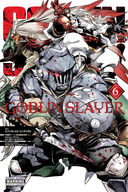 Goblin Slayer, Vol. 6 (Manga) - Kumo Kagyu