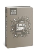 Cover-Bild zum Titel 'The NIV Action Study Bible, Leathersoft, Gray, Full Color' von 'David C Cook'