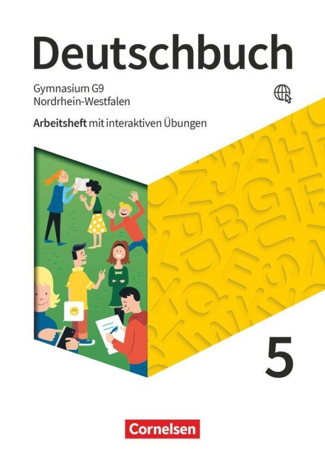 Deutschbuch Gymnasium 5. Schuljahr - Nordrhein-Westfalen - Neue Ausgabe - Arbeitsheft mit interaktiven Übungen auf scook.de - Christine Eichenberg, Heiko Eichenberg, Christoph Oldeweme, Linda Walbergs, Diana Schönenborn