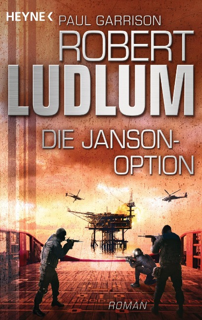 Die Janson-Option 03 - Robert Ludlum, Paul Garrison