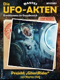 Cover-Bild zum Titel 'Die UFO-AKTEN 1' von 'Marten Veit'
