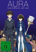 Cover-Bild zum Titel 'Aura - Koga Maryuins Last War' von 'Jun Kumagai, Michiru Ohshima'