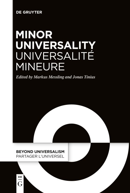 Minor Universality / Universalité mineure - 