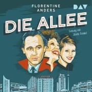 Cover-Bild zum Titel 'Die Allee' von 'Florentine Anders'