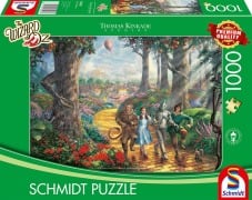 Cover-Bild zum Titel 'Wizard of Oz, Follow The YELLOW BRICK ROAD®' von ''