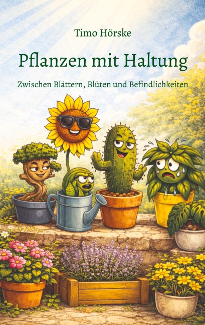 Pflanzen mit Haltung - Timo Hörske