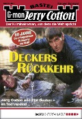 Cover-Bild zum Titel 'Jerry Cotton 2457' von 'Jerry Cotton'