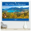Der schöne Wolfgangsee im Salzkammergut (hochwertiger Premium Wandkalender 2024 DIN A2 quer), Kunstdruck in Hochglanz - Christa Kramer