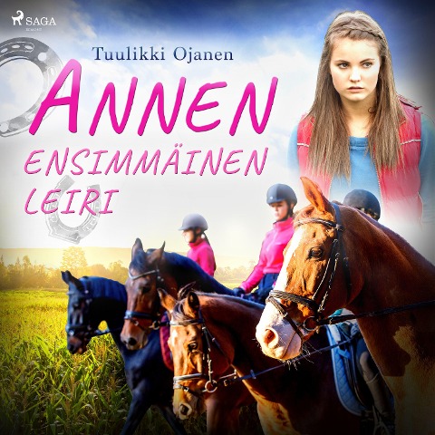 Annen ensimmäinen leiri - Tuulikki Ojanen