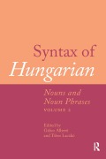 Cover-Bild zum Titel 'Syntax of Hungarian' von ''