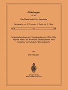 Cover-Bild zum Titel 'Temperaturberechnung der Venusatmosphäre bis 80 km Höhe aufgrund Solarer und Thermischer Strahlungsströme Sowie Konvektiver und Turbulenter Wärmetransporte' von 'E. Roeckner'