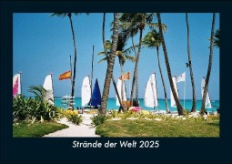 Cover-Bild zum Titel 'Strände der Welt 2025 Fotokalender DIN A5' von 'Tobias Becker'