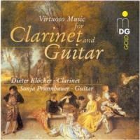 Virtuose Musik Für Klarinette & Gitarre - Dieter/Prunnbauer. Sonja Klöcker
