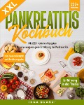 Cover-Bild zum Titel 'XXL Pankreatitis Kochbuch' von 'Inga Brandt'