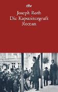 Cover-Bild zum Titel 'Die Kapuzinergruft' von 'Joseph Roth'