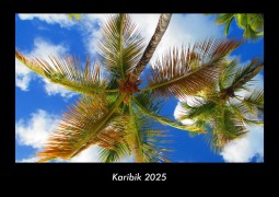 Cover-Bild zum Titel 'Karibik 2025 Fotokalender DIN A3' von 'Tobias Becker'