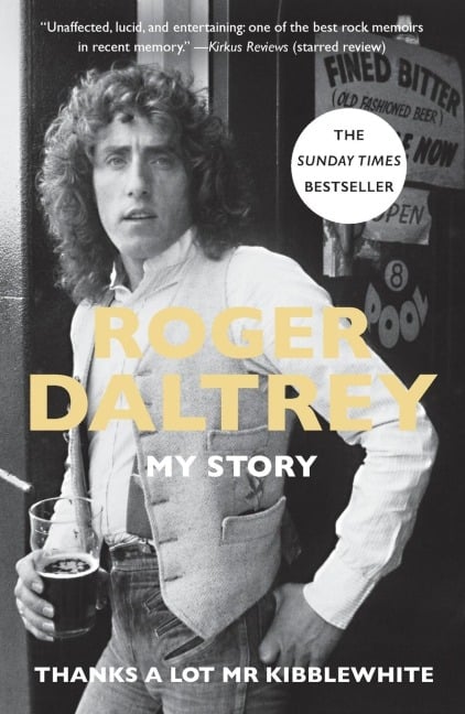 Thanks a Lot Mr Kibblewhite - Roger Daltrey