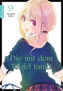 Cover-Bild zum Titel 'Die mit dem Teufel tanzt 09' von 'Sawayoshi Azuma'