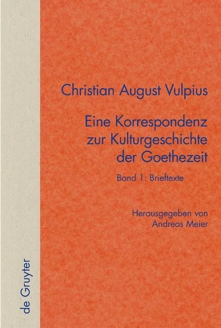 Band 1: Brieftexte. Band 2: Kommentar - 