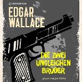 Cover-Bild zum Titel 'Die zwei ungleichen Brüder' von 'Edgar Wallace'