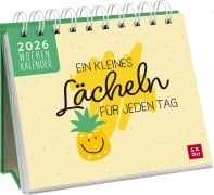 Mini-Wochenkalender 2026: Ein kleines Lächeln für jeden Tag - Ella Rosenbusch