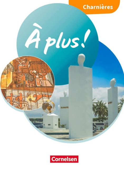 À plus ! 1. und 2. Fremdsprache. Charnières - Schulbuch mit Audios und Videos (Festeinband) - 