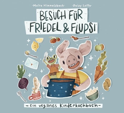 Besuch für Friedel und Flupsi - Moïra Himmelsbach