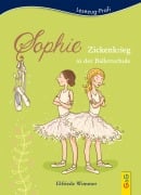 Cover-Bild zum Titel 'LESEZUG/Profi: Sophie - Zickenkrieg in der Ballettschule' von 'Elfriede Wimmer'