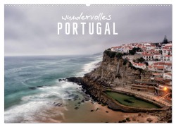 Cover-Bild zum Titel 'Wundervolles Portugal (Wandkalender 2026 DIN A2 quer), CALVENDO Monatskalender' von 'Serdar Ugurlu'
