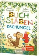 Cover-Bild zum Titel 'Buchstabendschungel' von 'Ursula Poznanski'
