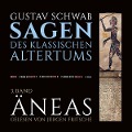 Cover-Bild zum Titel 'Die Sagen des klassischen Altertums' von 'Gustav Schwab'