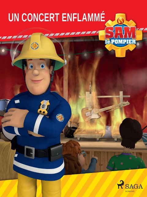 Sam le Pompier - Un concert enflammé - Mattel