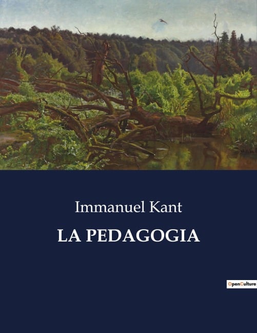 LA PEDAGOGIA - Immanuel Kant