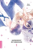 Cover-Bild zum Titel 'Aufgeweckt mit einem Kuss 01' von 'Nana Haruta'