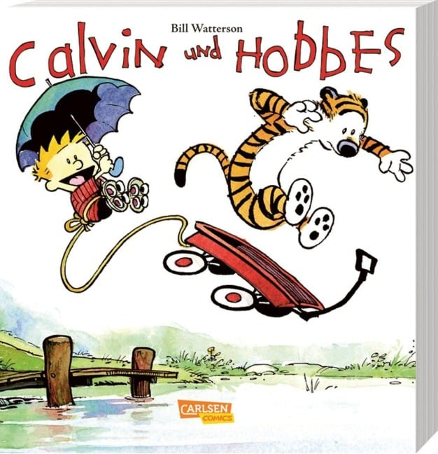 Calvin & Hobbes 01 - Calvin und Hobbes - Bill Watterson