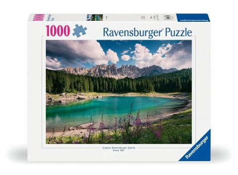 Erwachsenenpuzzle 1000 Teile - Dolomitenjuwel - 